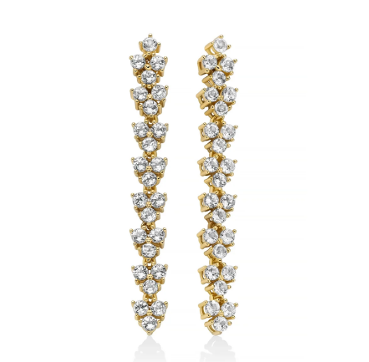 Orecchini Miluna Donna in Argento ERD3054G - ERD3054G